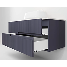 Тумбы с раковиной