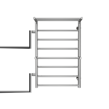 Боковое подключение
