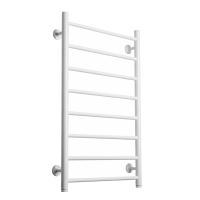Полотенцесушитель Terminus «Аврора» (с наружной резьбой 1 дюйм) П8 500x850 Белый