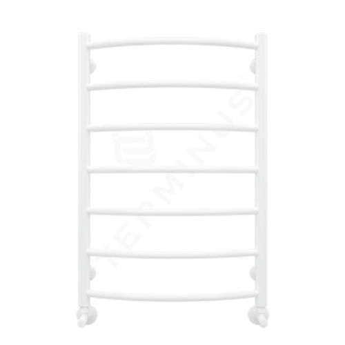 Полотенцесушитель Terminus «Классик» (с наружной резьбой 1 дюйм) П7 500х796 Белый