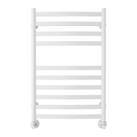 Полотенцесушитель Terminus «Авиэль» П10 500х800 Белый