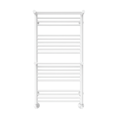 Полотенцесушитель Terminus «Аврора с 2-мя полками» П20 500х1000 Белый