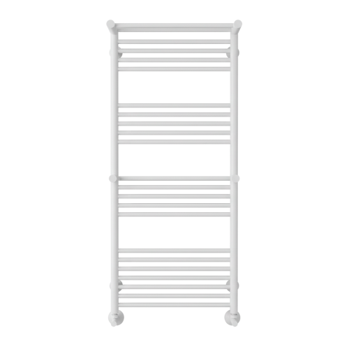 Полотенцесушитель Terminus «Аврора с 2-мя полками» П22 500х1200 Белый