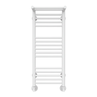 Полотенцесушитель Terminus «Аврора с/п» П16 300х800 Белый