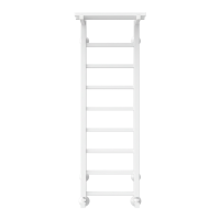 Полотенцесушитель Terminus «Контур с/п» П9 300х1000 Белый