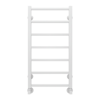 Полотенцесушитель Terminus «Контур» П7 400х800 Белый