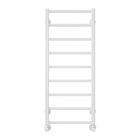 Полотенцесушитель Terminus «Контур» П9 400х1000 Белый