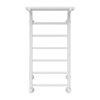 Полотенцесушитель Terminus «Контур с/п» П7 400х800 Белый