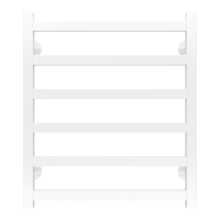 Полотенцесушитель Terminus Ното П6 500х600 Белый