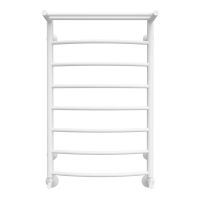 Полотенцесушитель Terminus Классик с полкой П8 500х800 Белый