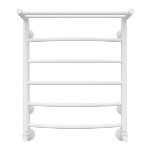 Полотенцесушитель Terminus Классик с полкой П6 500х600 Белый