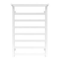 Ното с/п П8 500х800 Полотенцесушитель TERMINUS Белый