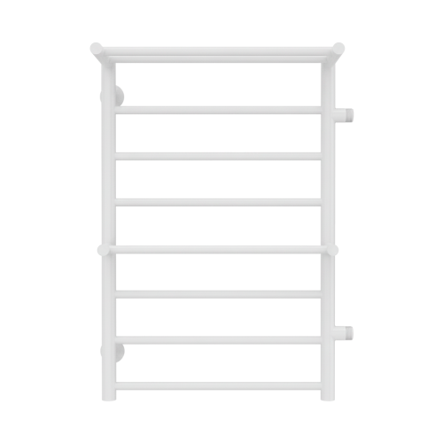 Аврора с 2-мя/п П8 500х800 бп500 Полотенцесушитель TERMINUS Белый
