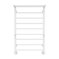 Аврора с 2-мя/п П8 500х800 Полотенцесушитель TERMINUS Белый