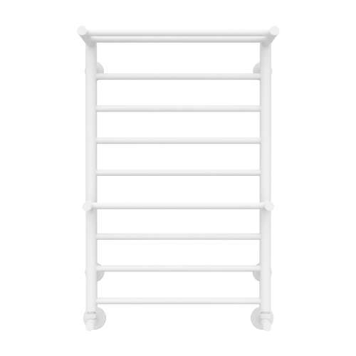 Аврора с 2-мя/п П8 500х800 Полотенцесушитель TERMINUS Белый