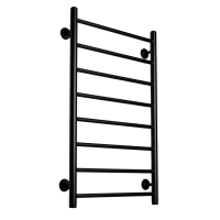 Полотенцесушитель Terminus «Аврора» (с наружной резьбой 1 дюйм) П8 500x850 Черный