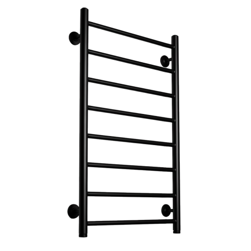 Полотенцесушитель Terminus «Аврора» (с наружной резьбой 1 дюйм) П8 500x850 Черный