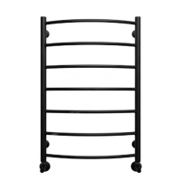 Полотенцесушитель Terminus «Классик» (с наружной резьбой 1 дюйм) П7 500х796 Черный