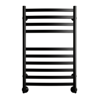 Полотенцесушитель Terminus «Авиэль» П10 500х800 Черный