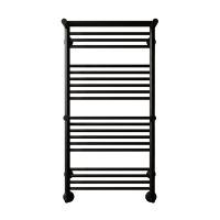 Полотенцесушитель Terminus «Аврора с 2-мя полками» П20 500х1000 Черный