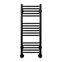 Полотенцесушитель Terminus «Аврора» П16 300х800 Черный