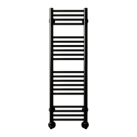 Полотенцесушитель Terminus «Аврора» П20 300х1000 Черный