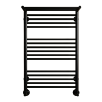 Полотенцесушитель Terminus «Аврора с/п» П16 500х800 Черный