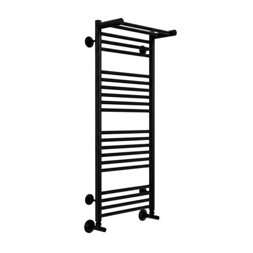 Полотенцесушитель Terminus «Аврора с/п» П20 400х1000 Черный