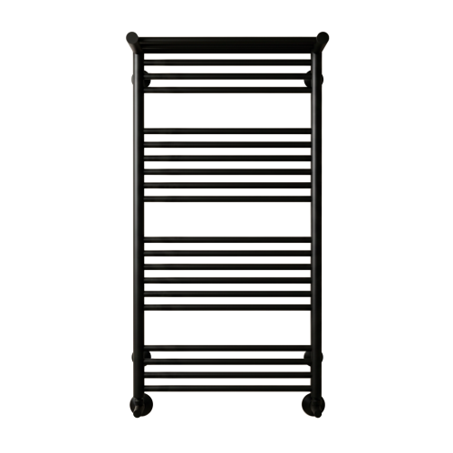 Полотенцесушитель Terminus «Аврора с/п» П20 500х1000 Черный