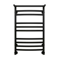 Полотенцесушитель Terminus «Енисей с/п» П10 500х800 Черный