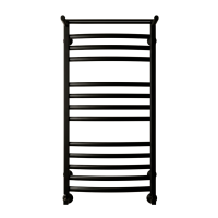 Полотенцесушитель Terminus «Енисей с/п» П13 500х1000 Черный