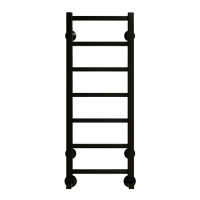 Полотенцесушитель Terminus «Контур» П7 300х800 Черный