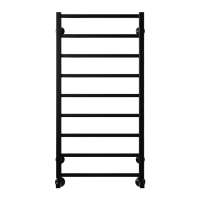 Полотенцесушитель Terminus «Контур» П9 500х1000 Черный