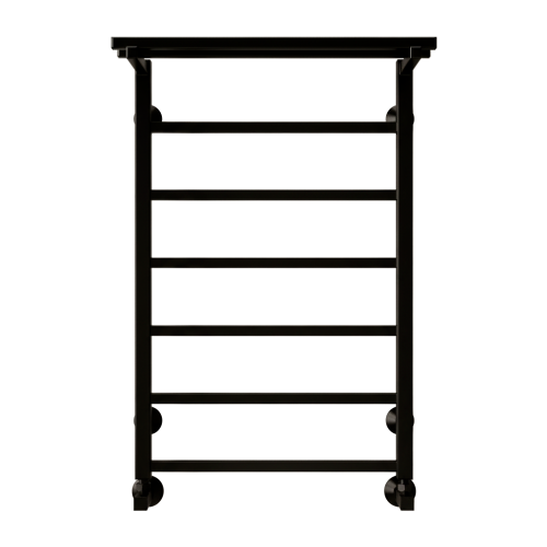 Полотенцесушитель Terminus «Контур с/п» П7 500х800 Черный