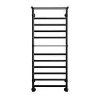 Полотенцесушитель Terminus «Хендрикс» П12 500х1200 Черный