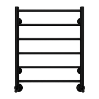 Полотенцесушитель Terminus «Аврора» П6 500х600 Черный