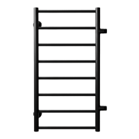 Полотенцесушитель Terminus «Аврора» П8 400х800 бп 500 Черный
