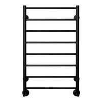 Полотенцесушитель Terminus «Аврора» П8 500х800 Черный