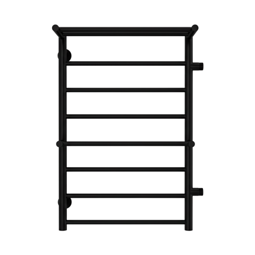 Полотенцесушитель Terminus «Аврора с 2-мя полками» П8 500х800 бп500 Черный