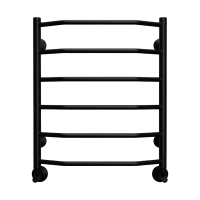 Полотенцесушитель Terminus «Виктория» П6 500х600 Черный