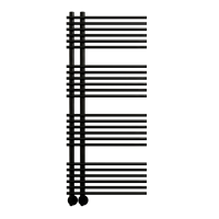 Полотенцесушитель Terminus «Астра» П24 70х1200 Черный