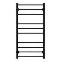 Полотенцесушитель Terminus «Аврора» П10 500х1000 Черный