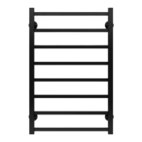 Полотенцесушитель Terminus «Ватикан» П8 500х800 Черный