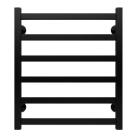 Полотенцесушитель Terminus Ното П6 500х600 Черный