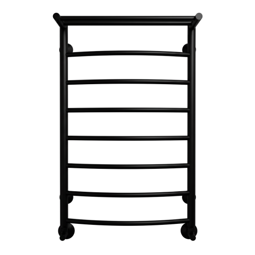 Полотенцесушитель Terminus Классик с полкой П8 500х800 Черный