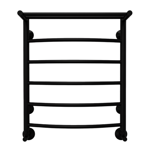 Полотенцесушитель Terminus Классик с полкой П6 500х600 Черный