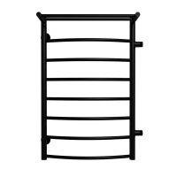 Полотенцесушитель Terminus Классик с полкой П8 500х800 бп 500 Черный