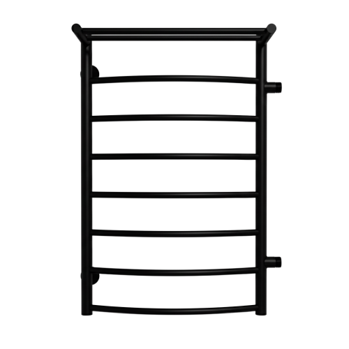 Полотенцесушитель Terminus Классик с полкой П8 500х800 бп 500 Черный