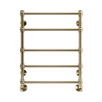 Полотенцесушитель Terminus «Прованс» П5 500х650 Латунь Матовая PVD