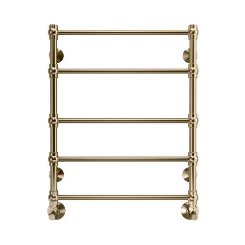 Полотенцесушитель Terminus «Прованс» П5 500х650 Латунь Матовая PVD